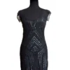 Western Fashion Flapper Angles Black Decades 2 Western Fashion Flapper Angles Black Decades
