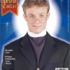 Forum Novelty Priest Collar 2 Forum Novelty Priest Collar