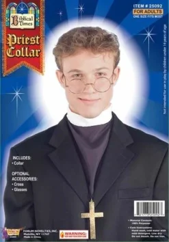 Forum Novelty Priest Collar