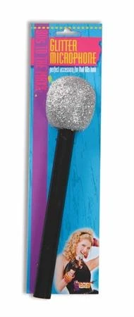Forum Novelty Glitter Microphone