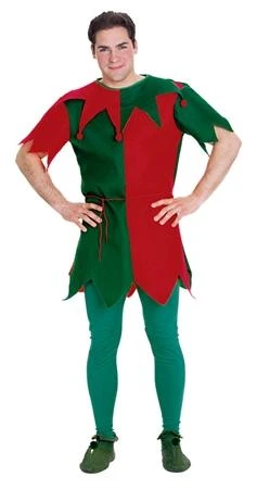 Rubies Elf Tunic Holiday