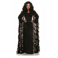 Underwraps Coffin Cape Black Capes