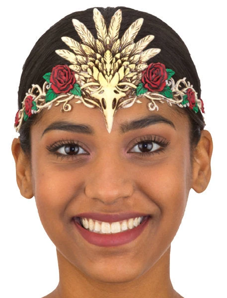 Jacobson Hat Co. Halloween & Horror Headband Voodoo 3 Jacobson Hat Co. Halloween & Horror Headband Voodoo