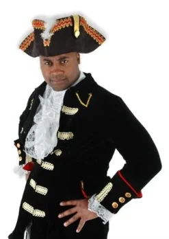 Elope Pirate & Medieval/Renaissance Gov'nah Hat Tricorn