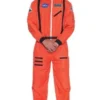 Underwraps Astronaut Orange Uniforms & Occupations