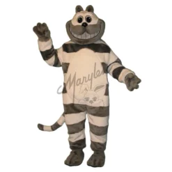 Costumes, Etc... Mascots Grey Cheshire Cat Mascot