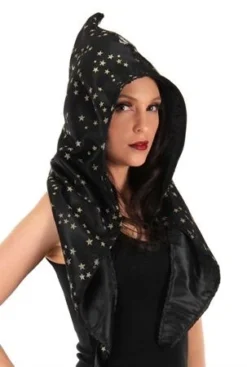Elope Wizard Alchemy Hood Black Pirate & Medieval/Renaissance