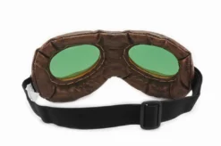 Elope Steampunk & Victorian Goggles Aviator Gold/Green