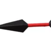 Top Quest Inc. Foam Kunai Throwing Knife Black W/ Red Wrap 2 Top Quest Inc. Foam Kunai Throwing Knife Black W/ Red Wrap