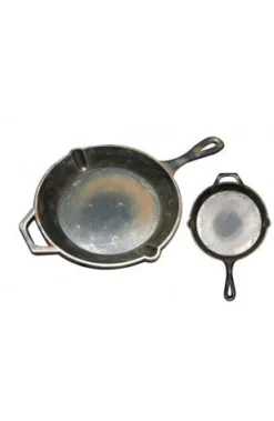 Top Quest Inc. Foam Cast Iron Frying Pan Blunt Weapons