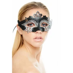Kayso International Inc. Mask W/ Rhinestone Eyebrow