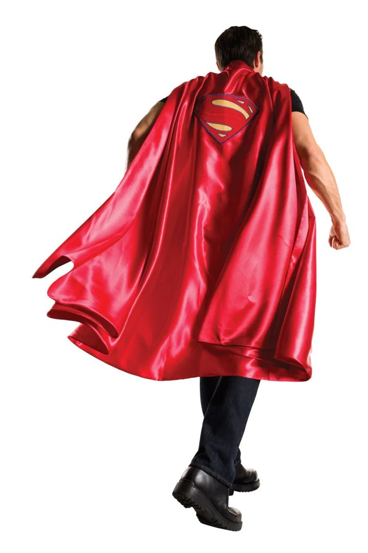 Rubies Deluxe Adult Superman Cape Capes 3 Rubies Deluxe Adult Superman Cape Capes