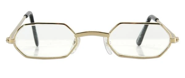 Elope Mr & Mrs Claus Gold-Clear Glasses & Sunglasses 3 Elope Mr & Mrs Claus Gold-Clear Glasses & Sunglasses