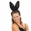 Forum Novelty Bunny Ears In Black Or White