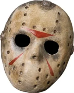 Rubies Friday 13th Masks, Jason Hockey Horror Masks
