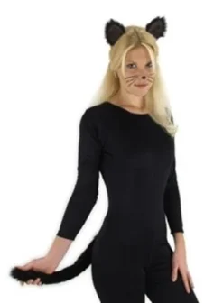 Elope Cat Ears-Tail Black Circus & Animals
