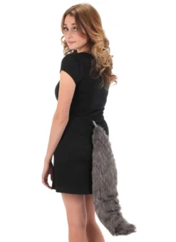 Elope Circus & Animals Deluxe Oversized Wolf Tail