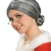 Rubies Old Lady Wig Grey Bun 2 Rubies Old Lady Wig Grey Bun