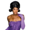 Rubies Black Dream Glam Wig 2 Rubies Black Dream Glam Wig