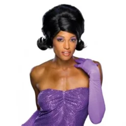 Rubies Black Dream Glam Wig