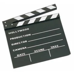Forum Novelty Movie Clapper Board X-Large Movies/TV/Games