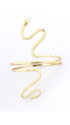 Elope Gold Asp Armband Greek/Roman, Egyptian & Barbarian