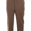 Scully Range Wear Steampunk & Victorian Trouser Brown Glen Plaid
