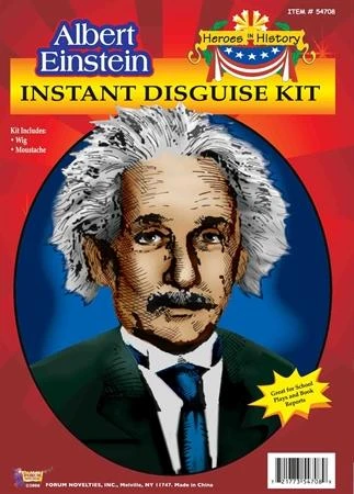 Forum Novelty Albert Einstein Kit Religious & Historical 3 Forum Novelty Albert Einstein Kit Religious & Historical