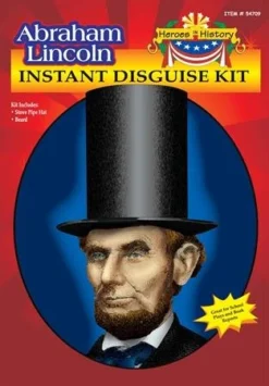 Forum Novelty Religious & Historical Abraham Lincoln History Kit