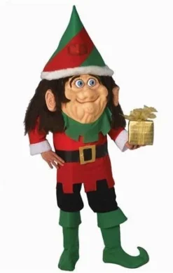 Forum Novelty Oversized Parade Santa's Elf Holiday