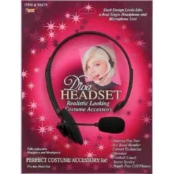 Forum Novelty Diva Headset Microphone