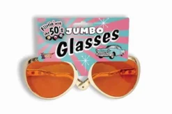 Forum Novelty Glasses Jumbo Rock-N-Roll