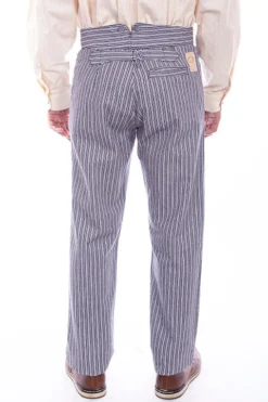 Scully Range Wear Railhead Striped Pants In 3 Colors