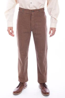 Scully Range Wear Railhead Striped Pants In 3 Colors