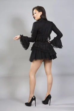 Burleska USA Steampunk & Victorian Bolero Black Lace