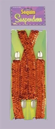Forum Novelty Men's Formalwear Accessories Sequin Suspenders