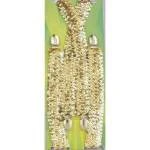 Forum Novelty Men's Formalwear Accessories Sequin Suspenders