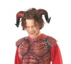 California Costumes Demon Horns & Teeth Horns & Antlers