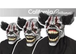 California Costumes Clown Ani-Motion Mask