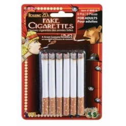 Forum Novelty Cigarettes (6 Pc) Decades