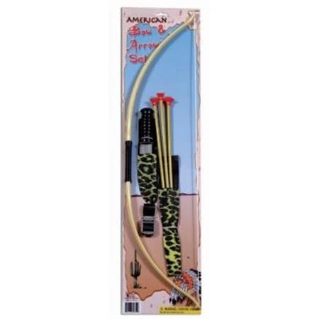 Forum Novelty Native American Bow & Arrow Set 3 Forum Novelty Native American Bow & Arrow Set