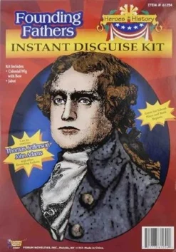 Forum Novelty Thomas Jefferson History Kit Religious & Historical