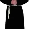 Underwraps Monk Robe Black Religious & Historical