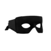 Western Fashion Burglar Mask Black 1 Western Fashion Burglar Mask Black