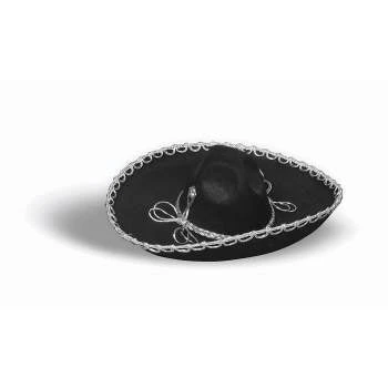Forum Novelty Black Sombrero 3 Forum Novelty Black Sombrero