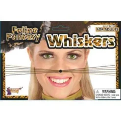 Forum Novelty Circus & Animals Feline Whiskers