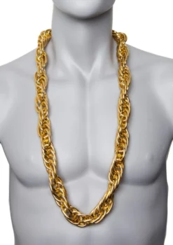 Western Fashion Pimp Rope Chain Necklace 5 Western Fashion Pimp Rope Chain Necklace