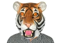 Forum Novelty Animal Masks Tiger Mask Deluxe