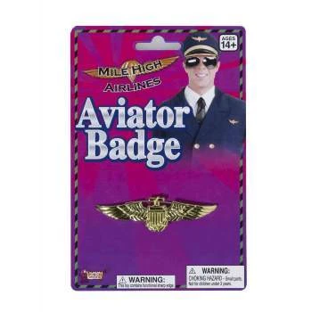 Forum Novelty Aviator Badge 4 Forum Novelty Aviator Badge