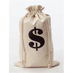 Forum Novelty Money Bag Western & Native American